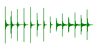 Hammer Hitting Tapping Metal Medium Pace 1 Sound Effect