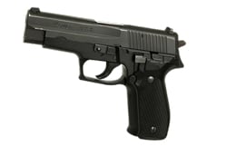Vapaa P226 9mm pistooliase äänitehosteiden lataus