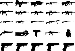 Premium Quality- Royalty Free Guns