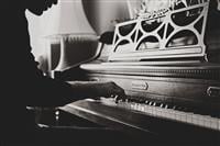 Emotional, soft, reflective piano underscore