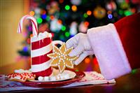 إلهام وقيادة الموسيقى التجارية تحت عنوان عيد الميلاد.