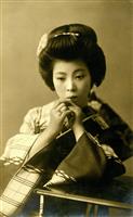 Melancholy, mournful, emotional, sad, traditional Japanese track, featuring Shamisen and Koto.