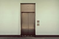 Jazz elevator music with a stock funny meme effect.