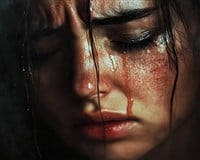 A melancholy track with a retro-electronic ambient feel.