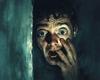 A dark, pulsing underscore with a growing sense of suspense and tension.