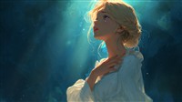 A sad orchestral instrumental with a romantic touch.